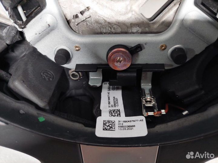 Руль Bmw X3 G01 B47D20B 2021