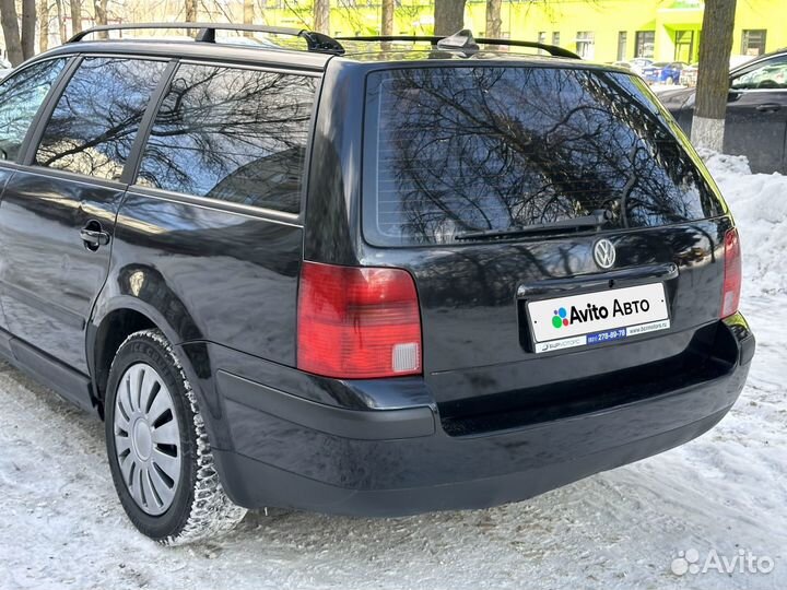 Volkswagen Passat 1.9 МТ, 1998, 270 000 км