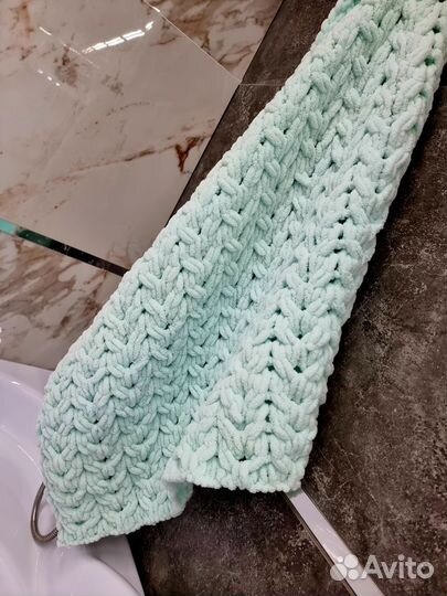 Плед ручной работы