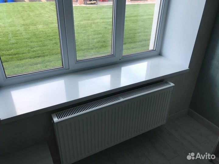 Подоконники из искусственного камня