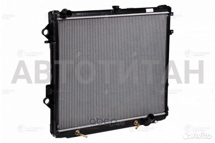 Радиатор охл. для а/м Toyota Land Cruiser 200 (07