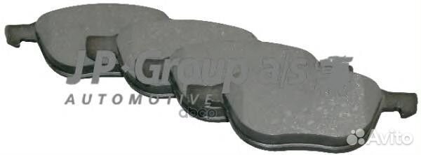 Комплект тормозных колодок 1563600110 JP Group