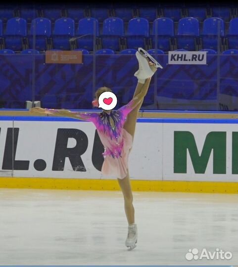 Платье для фигурного катания 140 - 146