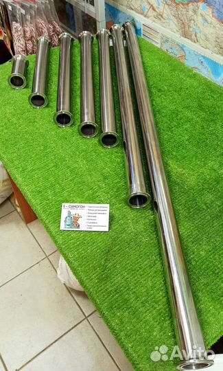 Царга 1,5 дюйма Нержавейка