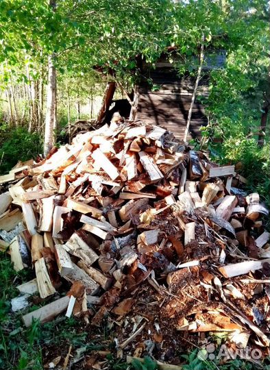 Дрова Ольховые в наличии любого объема в Приозерск