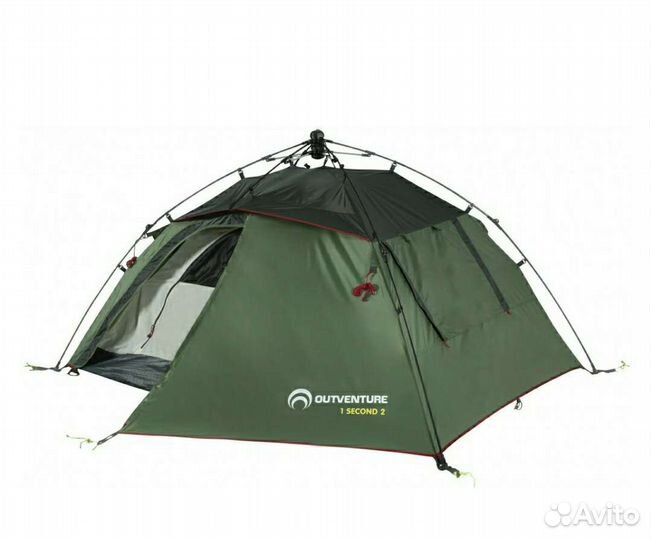 Новая 2-местная палатка-автомат Outventure