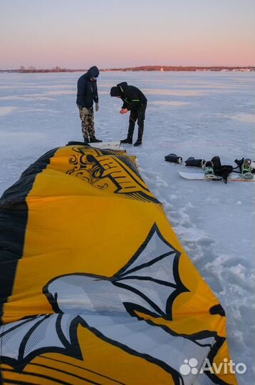 Кайтсёрфинг + доска для сёрфинга