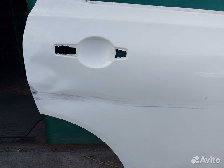 Дверь Nissan qashqai правая задняя