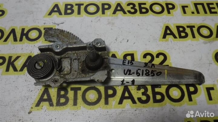 Стеклоподъемник механ. задний левый Toyota Coroll