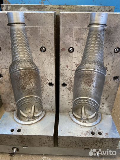 Пресформы 0,5л 1л 1,5л двойные пивные