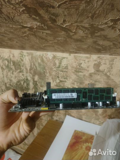 Комплект Материнская плата с процессором и памятью