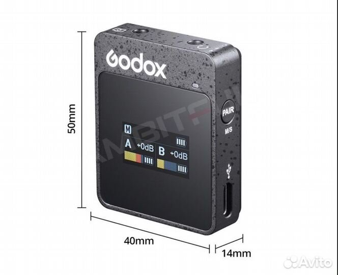 Godox MoveLink II M2 White (новые)