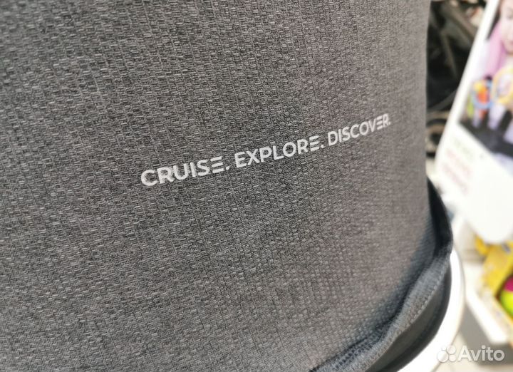 Коляска 2 в 1 Rant Cruise Jet Carbon