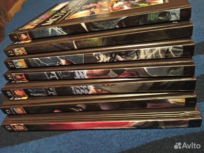 Комиксы Marvel. Черный Ашет. Возможен обмен