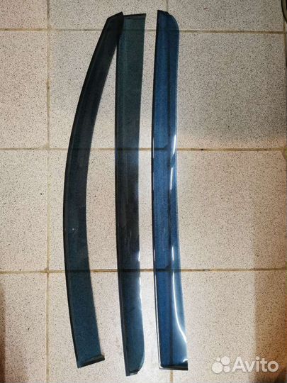 Дефлекторы окон оригинал Kia Sportage lll