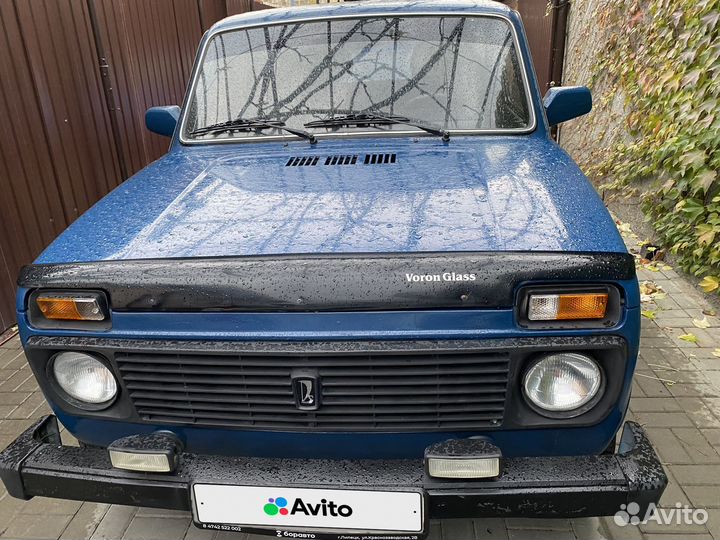 LADA 4x4 (Нива) 1.7 МТ, 2002, 128 932 км