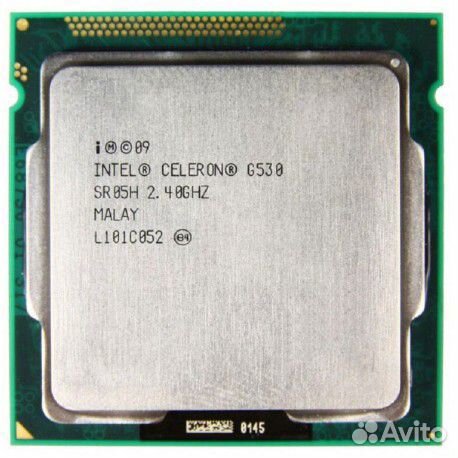 Процессор intel g530