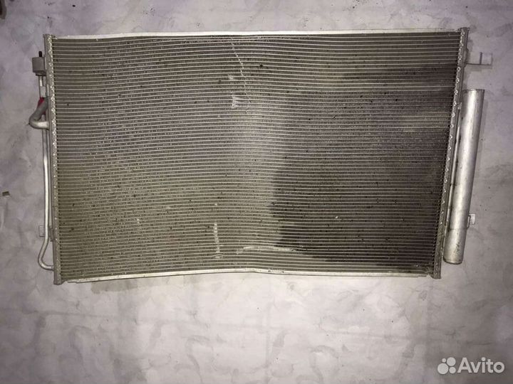 Радиатор кондиционера киа к5 kia k5