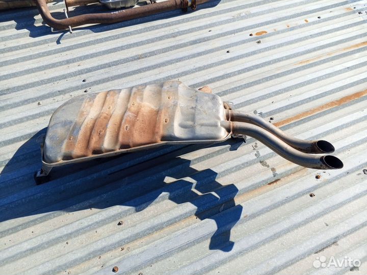 Глушитель Renault Laguna 2 2001-2008