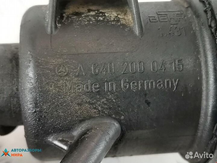 Корпус термостата Mercedes-Benz A-Класс W169 2005