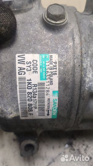 Компрессор кондиционера Skoda SuperB, 2013