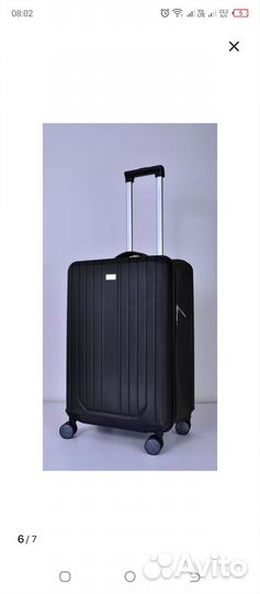 Чемодан на колесах большой l