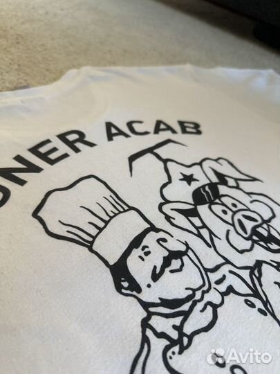 Футболка Doner Acab