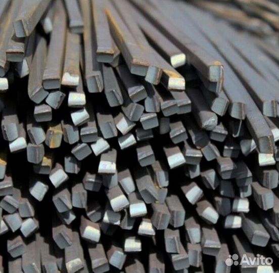 Квадрат стальной от 8 до 40 мм
