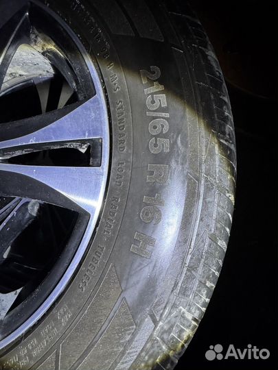 Continental ContiPremiumContact 215/65 R16 60H