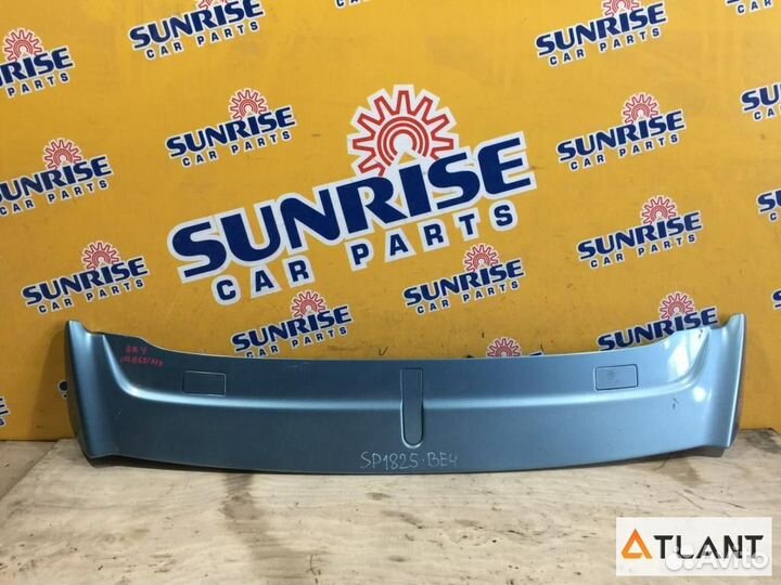 Спойлер honda edix