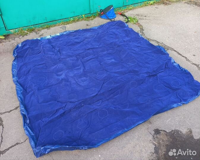 Надувной матрас с насосом