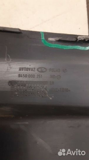 Заглушка бампера левая LADA Largus