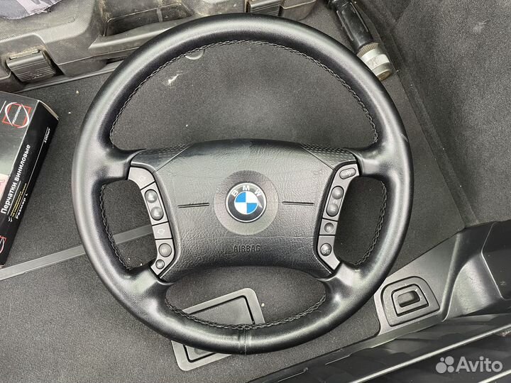 Руль bmw х5 е53 с подогревом