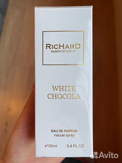 Парфюмерная вода Richard White Chocola 100 мл