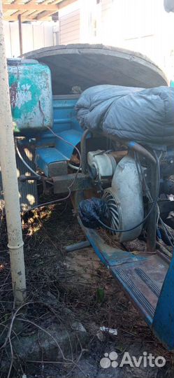 Мотороллер муравей