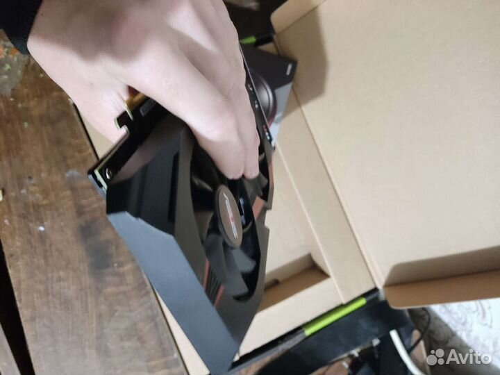 Видеокарта gtx 1050 ti 4gb