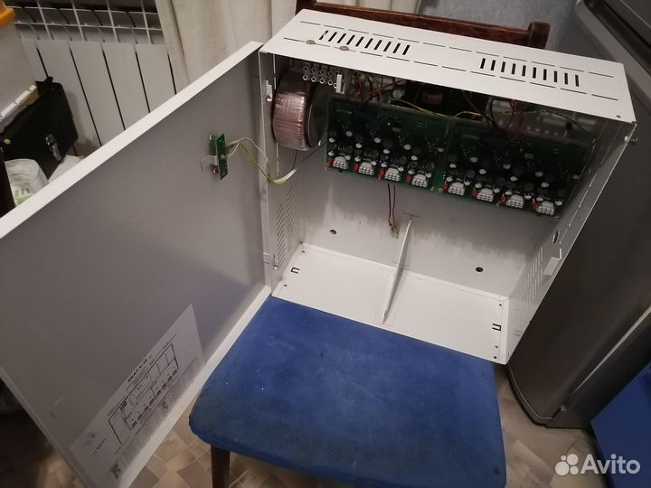 Блок питания для камер видеонаблюдения