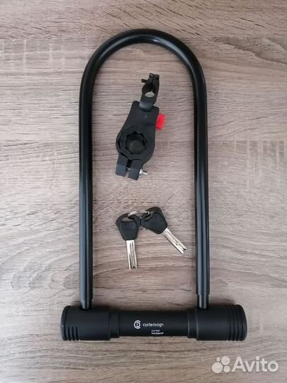 Замок велосипедный Cycledesign