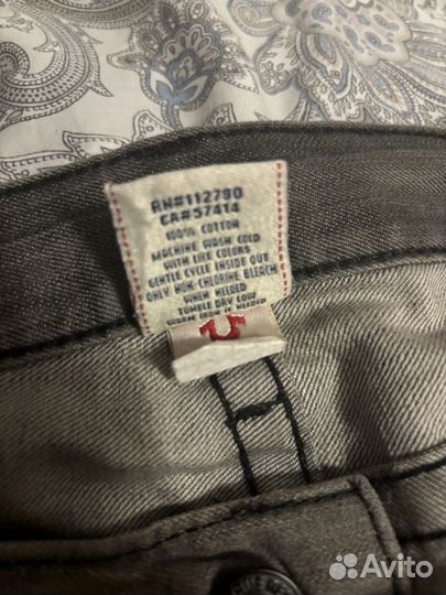 Джинсы true religion ricky super t