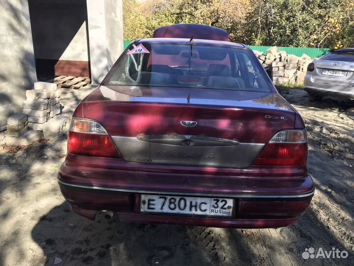 Запчасти на дэу нексия