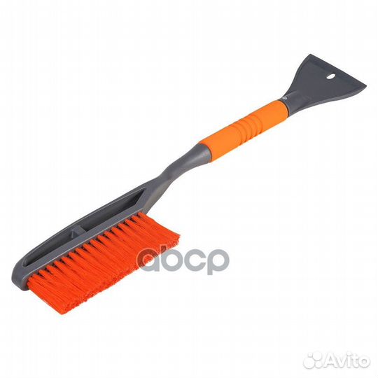 Щетка от снега и льда с мягкой щетиной (68 см)