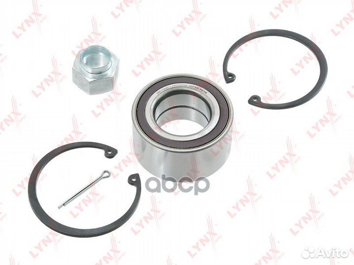 Подшипник ступицы колеса пер (37X39X72) daewoo