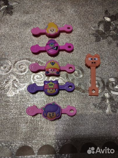 Бравлы и скрепыш