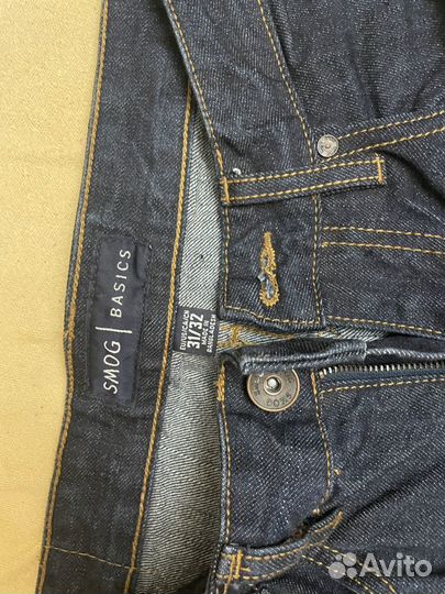 Джинсы мужские smog