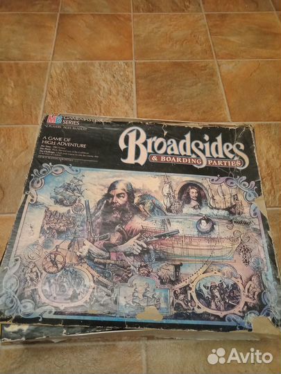 Broadsides & Boarding Parties (1983)