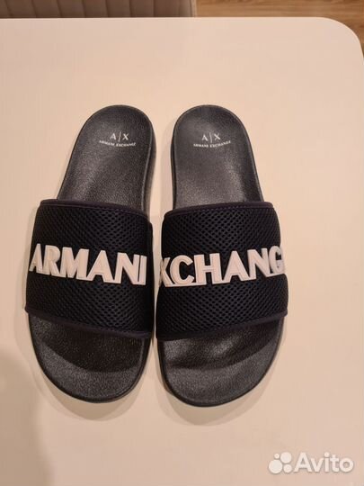 Шлепанцы Armani Exchange 43 размер новые