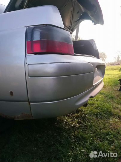 Заднии бампер ваз 2110 