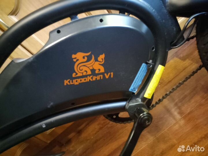 Электро велосипед Kugoo Kirin V1