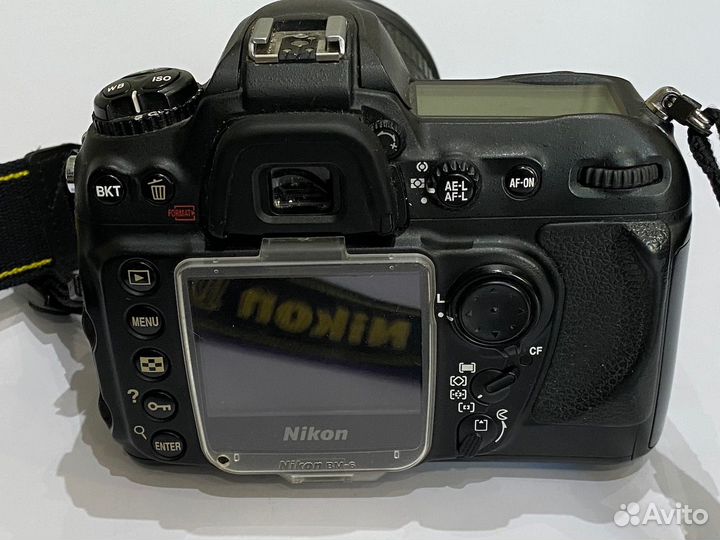 Body Nikon D200 + аксессуары