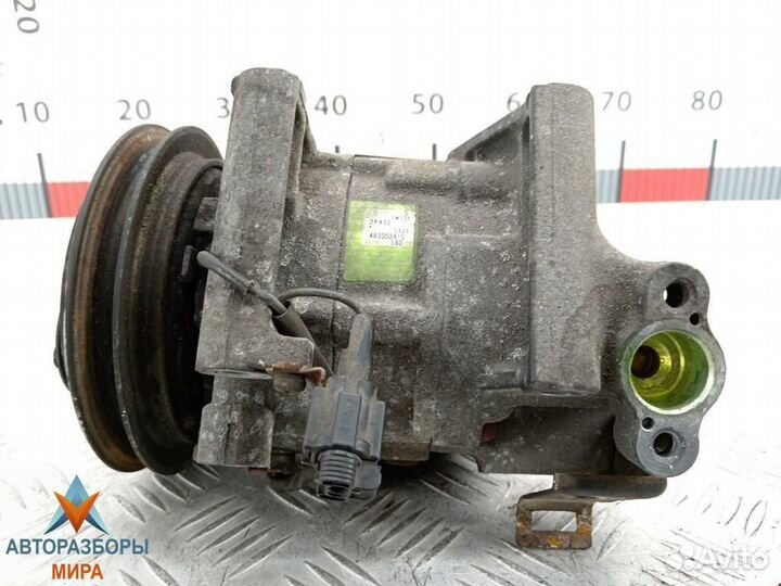 Компрессор кондиционера Nissan X-Trail T30 рест